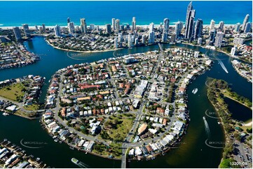 Chevron Island - Gold Coast QLD QLD Aerial Photography