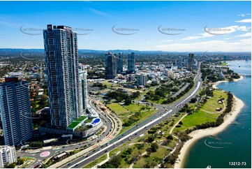 Meriton Suites - Southport Gold Coast QLD Aerial Photography