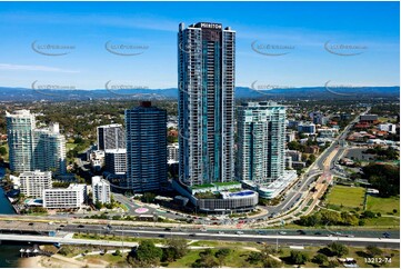 Meriton Suites - Southport Gold Coast QLD Aerial Photography