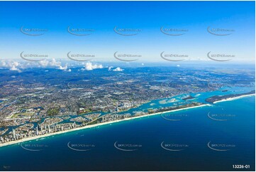 Southport captured from around 6900ft QLD Aerial Photography