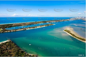 Gold Coast Broadwater QLD Aerial Photography