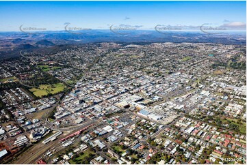 Toowoomba City QLD 4350 Aerial Photography