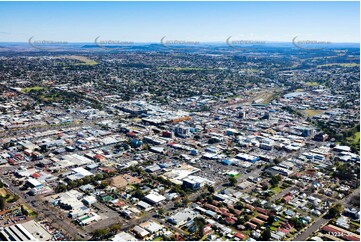 Toowoomba City QLD 4350 Aerial Photography