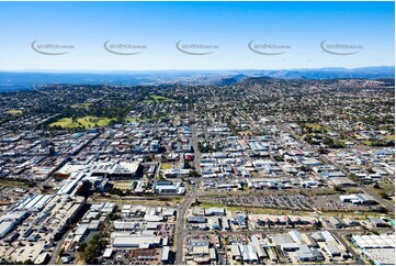 Toowoomba City QLD 4350 Aerial Photography