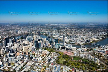 Aerial Photo Brisbane QLD 4000 QLD Aerial Photography