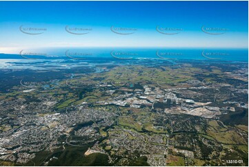 Aerial Photo Yatala QLD 4207 QLD Aerial Photography