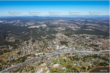 Aerial Photo Goodna QLD 4300 QLD Aerial Photography