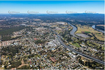 Aerial Photo Goodna QLD 4300 QLD Aerial Photography