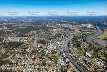 Aerial Photo Goodna QLD 4300 QLD Aerial Photography