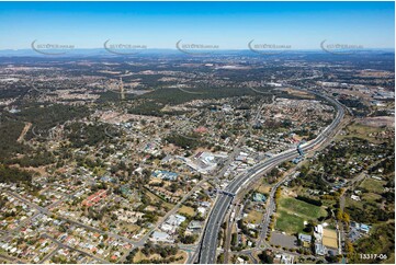 Aerial Photo Goodna QLD 4300 QLD Aerial Photography