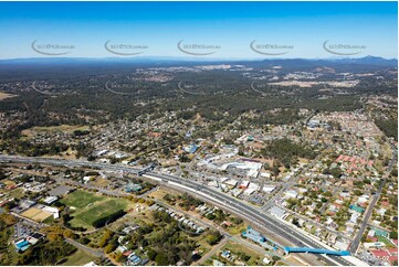 Aerial Photo Goodna QLD 4300 QLD Aerial Photography