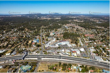 Aerial Photo Goodna QLD 4300 QLD Aerial Photography