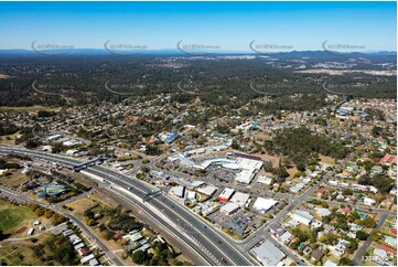 Aerial Photo Goodna QLD 4300 QLD Aerial Photography