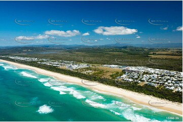 Aerial Photo Casuarina NSW 2487 NSW Aerial Photography