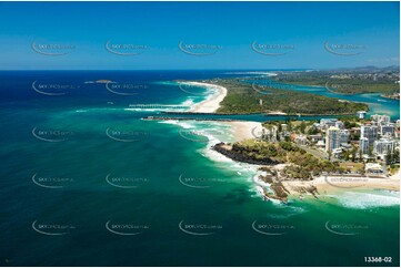 Point Danger - Coolangatta QLD 4225 QLD Aerial Photography