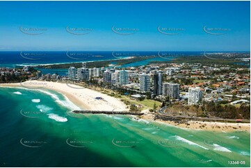 Aerial Photo Coolangatta QLD 4225 QLD Aerial Photography