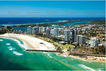 Aerial Photo Coolangatta QLD 4225 QLD Aerial Photography