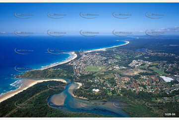 Aerial Photo Sawtell NSW Aerial Photography