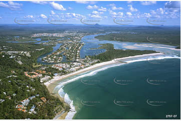 Aerial Photo Noosa Heads QLD Aerial Photography