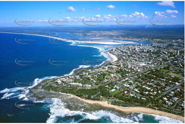 Aerial Photo Caloundra QLD Aerial Photography