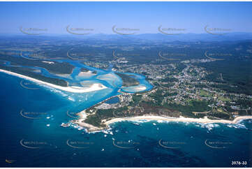 Aerial Photo Nambucca Heads NSW Aerial Photography