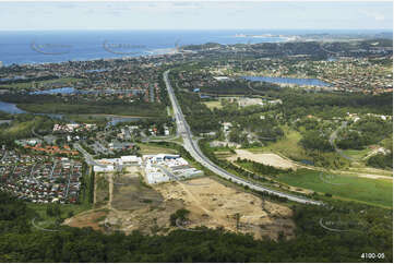 Industrial Land Burleigh Heads West QLD Aerial Photography