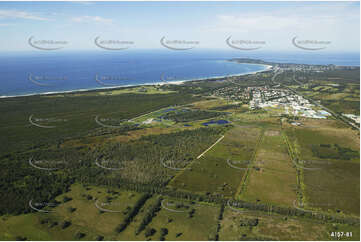 Byron Bay Development Land 2003 NSW Aerial Photography