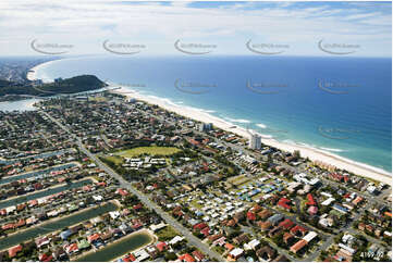 Aerial Photo Palm Beach QLD Aerial Photography