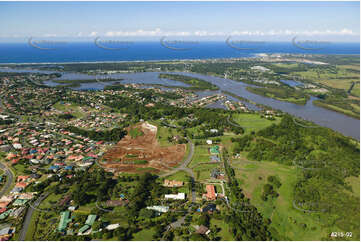 Banora Point NSW in 2003 NSW Aerial Photography