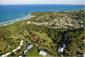 Aerial Photo Sapphire Beach NSW 2450 NSW Aerial Photography