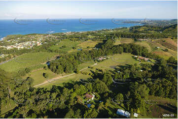 Aerial Photo Sapphire Beach NSW 2450 NSW Aerial Photography