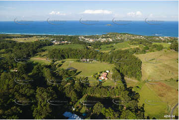 Aerial Photo Sapphire Beach NSW 2450 NSW Aerial Photography