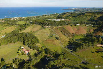 Aerial Photo Sapphire Beach NSW 2450 NSW Aerial Photography