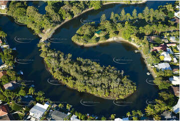 Cascade Gardens - Gold Coast QLD QLD Aerial Photography