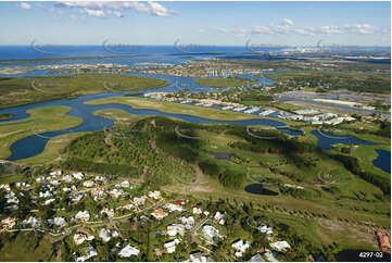 Sanctuary Cove Under Development 2003 QLD Aerial Photography