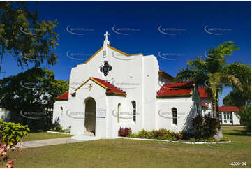 Herbert Street Bowen QLD Aerial Photography