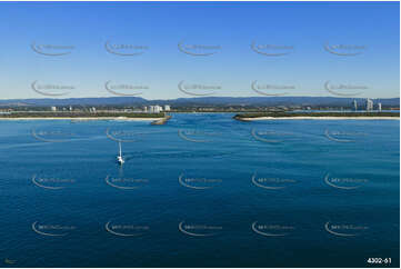 Low Level over the Coomera River 2003 QLD Aerial Photography