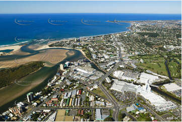 Maroochydore - Sunshine Coast 2003 QLD Aerial Photography