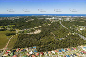 Bruce Highway Caloundra Rd Interchange QLD Aerial Photography