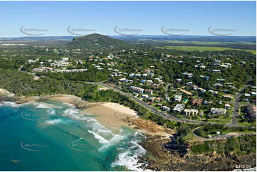 Aerial Photo Coolum Beach QLD Aerial Photography