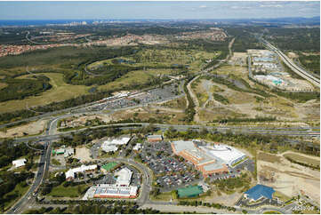 Aerial Photo Helensvale QLD 4212 QLD Aerial Photography