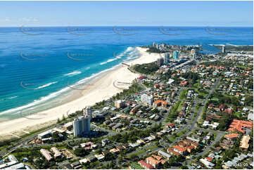 Aerial Photo Coolangatta QLD Aerial Photography