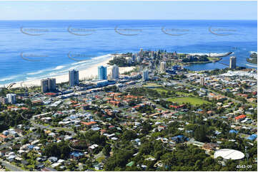 Aerial Photo Coolangatta QLD Aerial Photography