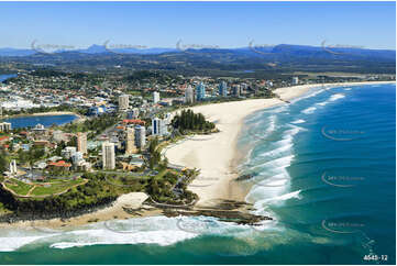 Aerial Photo Coolangatta QLD Aerial Photography