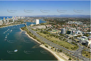 Aerial Photo Southport QLD Aerial Photography