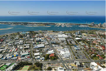 Aerial Photo Southport QLD Aerial Photography