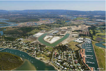 Hope Island QLD - Circa 2003 QLD Aerial Photography