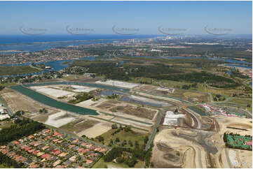 Hope Island QLD - Circa 2003 QLD Aerial Photography