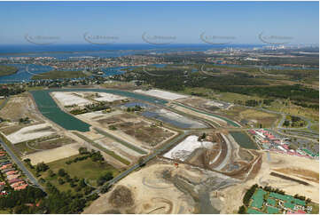 Hope Island QLD - Circa 2003 QLD Aerial Photography