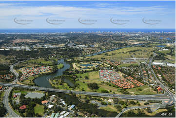 Aerial Photo Nerang QLD Aerial Photography